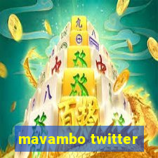 mavambo twitter